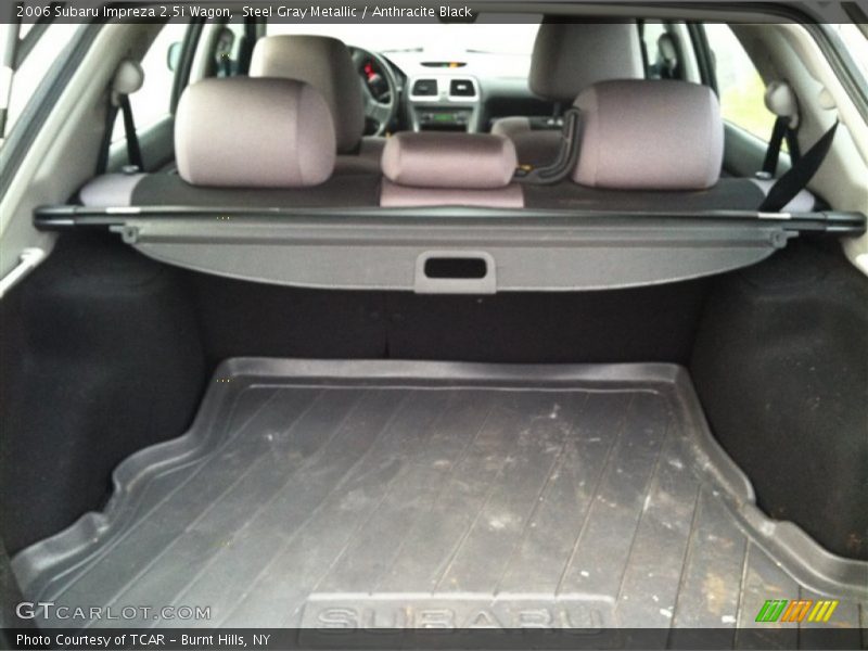Steel Gray Metallic / Anthracite Black 2006 Subaru Impreza 2.5i Wagon