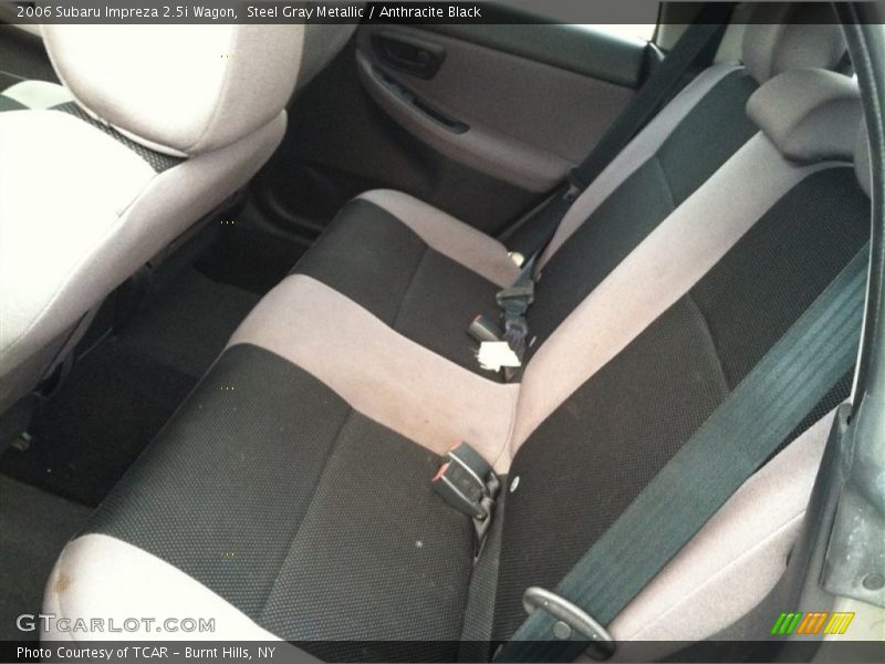 Steel Gray Metallic / Anthracite Black 2006 Subaru Impreza 2.5i Wagon