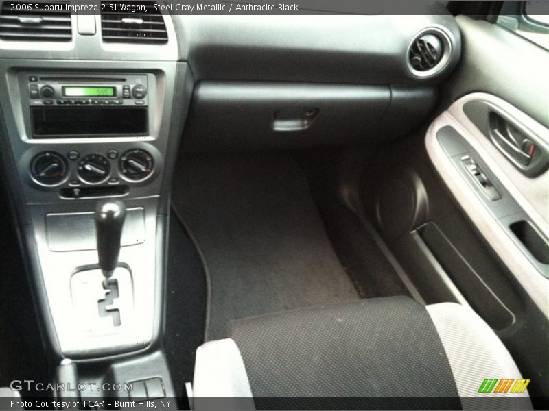 Steel Gray Metallic / Anthracite Black 2006 Subaru Impreza 2.5i Wagon