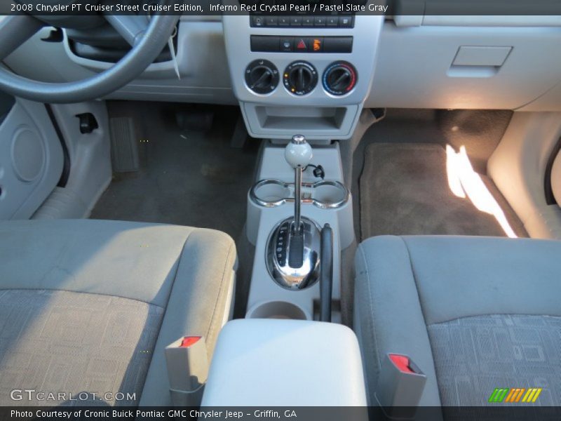 Inferno Red Crystal Pearl / Pastel Slate Gray 2008 Chrysler PT Cruiser Street Cruiser Edition