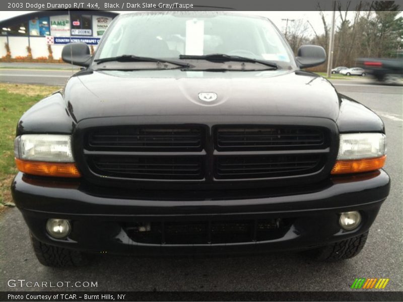 Black / Dark Slate Gray/Taupe 2003 Dodge Durango R/T 4x4