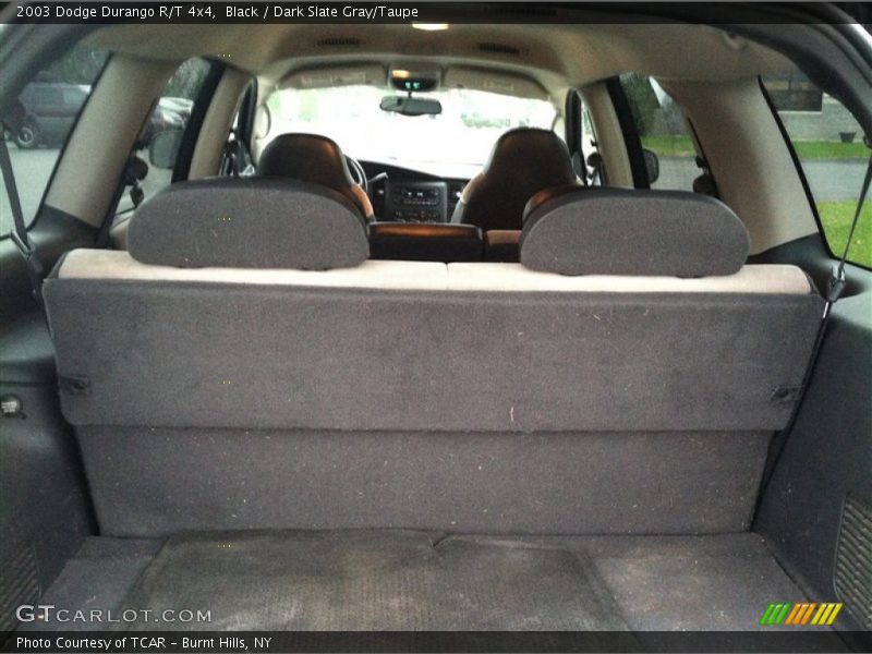 Black / Dark Slate Gray/Taupe 2003 Dodge Durango R/T 4x4