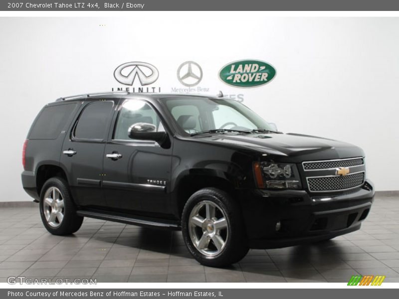 Black / Ebony 2007 Chevrolet Tahoe LTZ 4x4