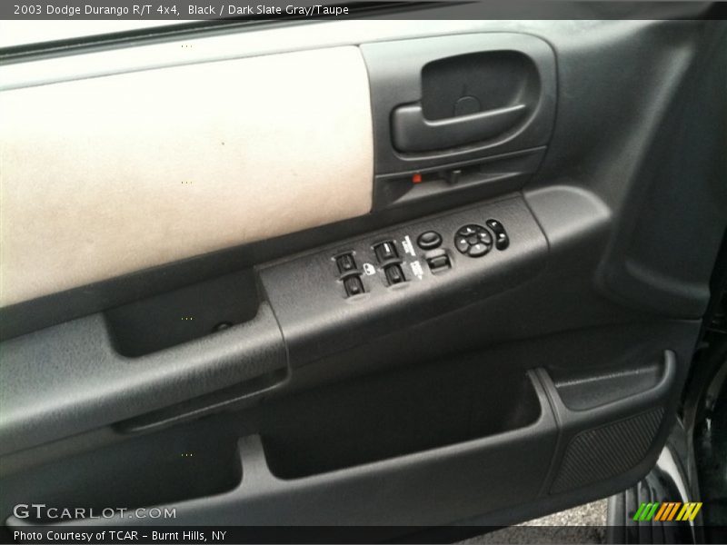 Black / Dark Slate Gray/Taupe 2003 Dodge Durango R/T 4x4