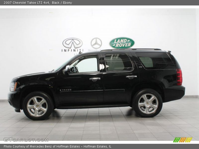 Black / Ebony 2007 Chevrolet Tahoe LTZ 4x4