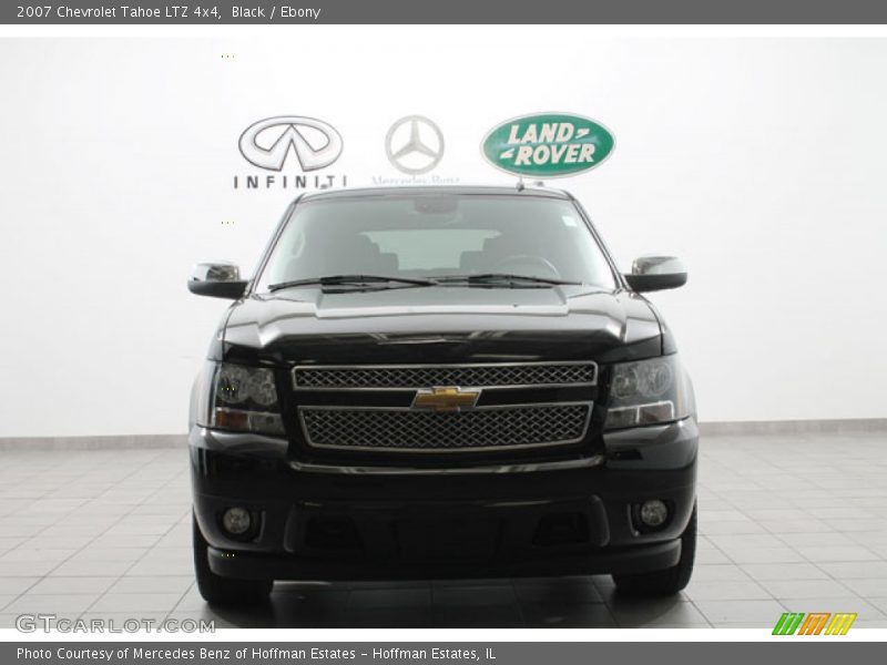 Black / Ebony 2007 Chevrolet Tahoe LTZ 4x4