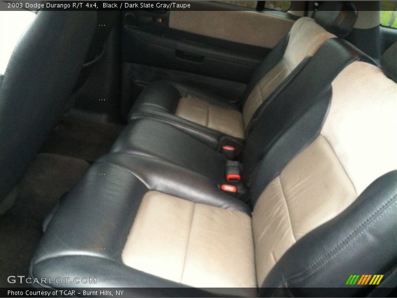 Black / Dark Slate Gray/Taupe 2003 Dodge Durango R/T 4x4