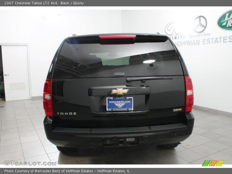 Black / Ebony 2007 Chevrolet Tahoe LTZ 4x4