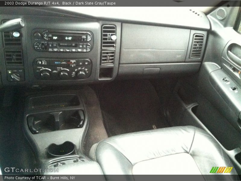 Black / Dark Slate Gray/Taupe 2003 Dodge Durango R/T 4x4