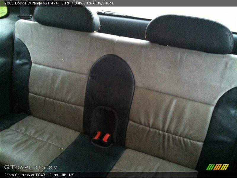 Black / Dark Slate Gray/Taupe 2003 Dodge Durango R/T 4x4