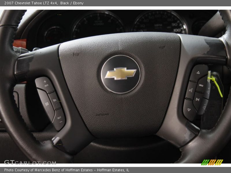 Black / Ebony 2007 Chevrolet Tahoe LTZ 4x4