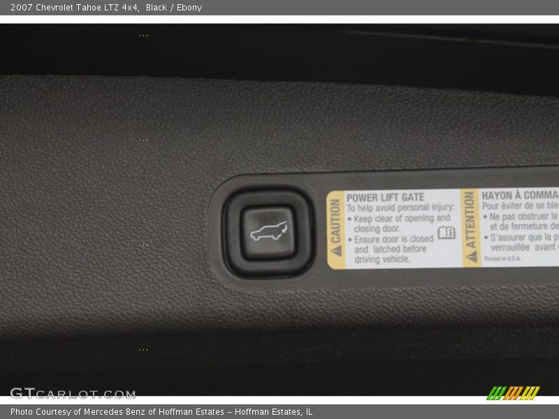 Black / Ebony 2007 Chevrolet Tahoe LTZ 4x4