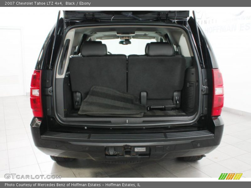Black / Ebony 2007 Chevrolet Tahoe LTZ 4x4