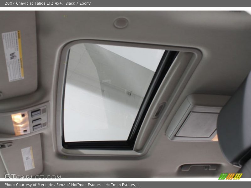 Black / Ebony 2007 Chevrolet Tahoe LTZ 4x4