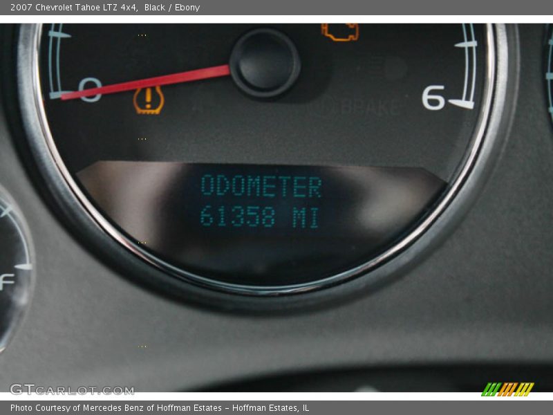 Black / Ebony 2007 Chevrolet Tahoe LTZ 4x4
