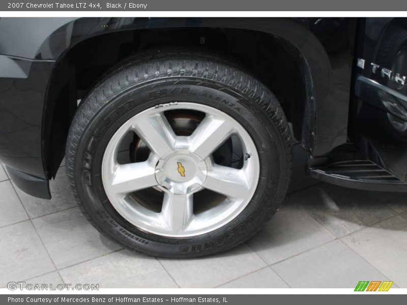 Black / Ebony 2007 Chevrolet Tahoe LTZ 4x4