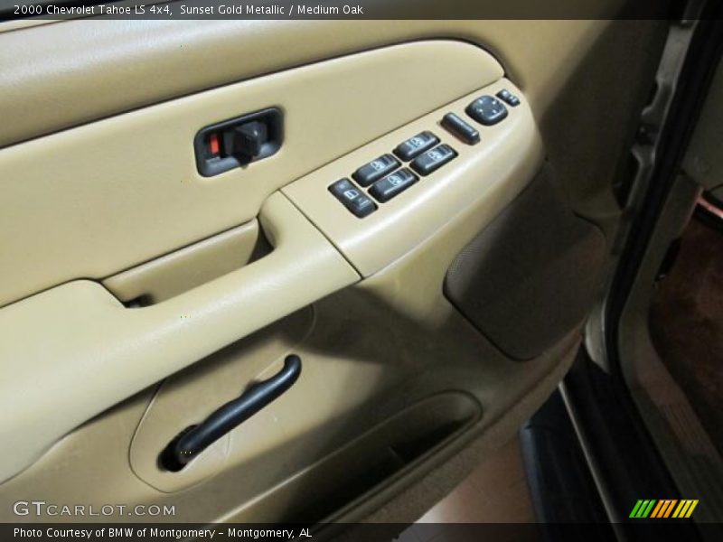 Sunset Gold Metallic / Medium Oak 2000 Chevrolet Tahoe LS 4x4