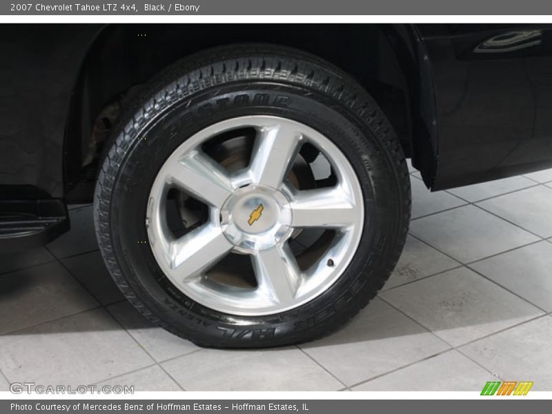 Black / Ebony 2007 Chevrolet Tahoe LTZ 4x4