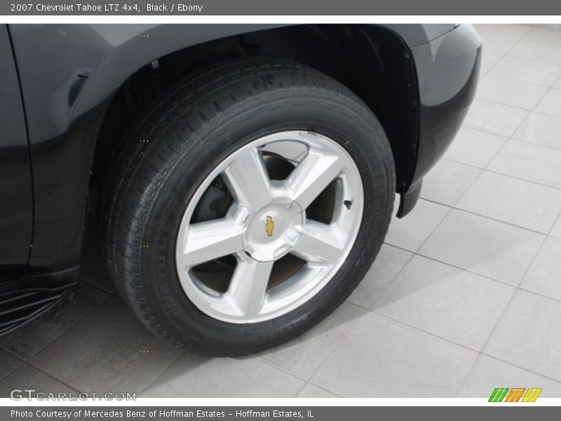 Black / Ebony 2007 Chevrolet Tahoe LTZ 4x4