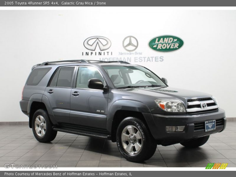 Galactic Gray Mica / Stone 2005 Toyota 4Runner SR5 4x4
