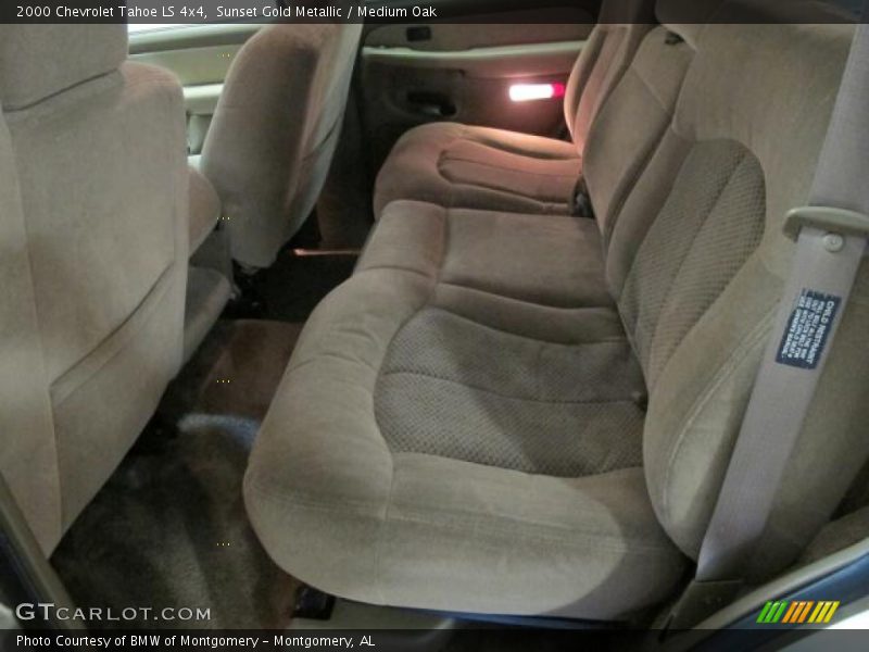 Sunset Gold Metallic / Medium Oak 2000 Chevrolet Tahoe LS 4x4