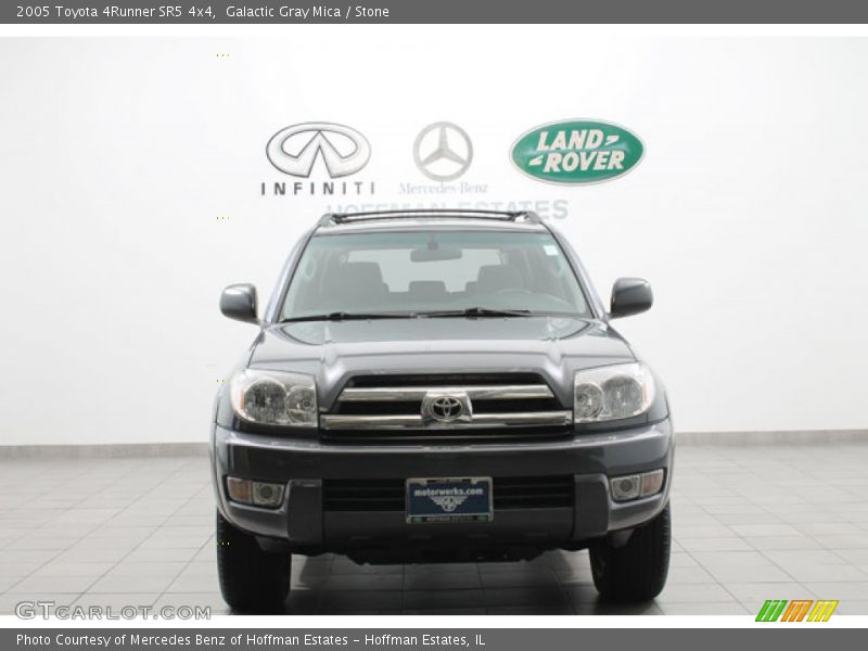 Galactic Gray Mica / Stone 2005 Toyota 4Runner SR5 4x4