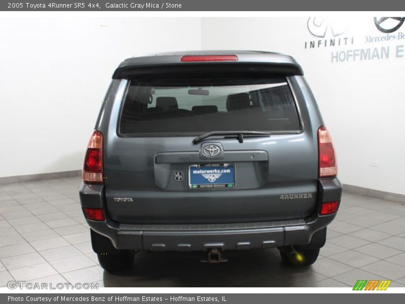 Galactic Gray Mica / Stone 2005 Toyota 4Runner SR5 4x4