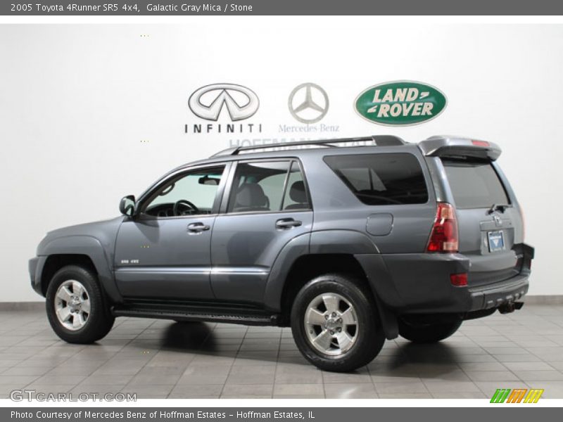 Galactic Gray Mica / Stone 2005 Toyota 4Runner SR5 4x4