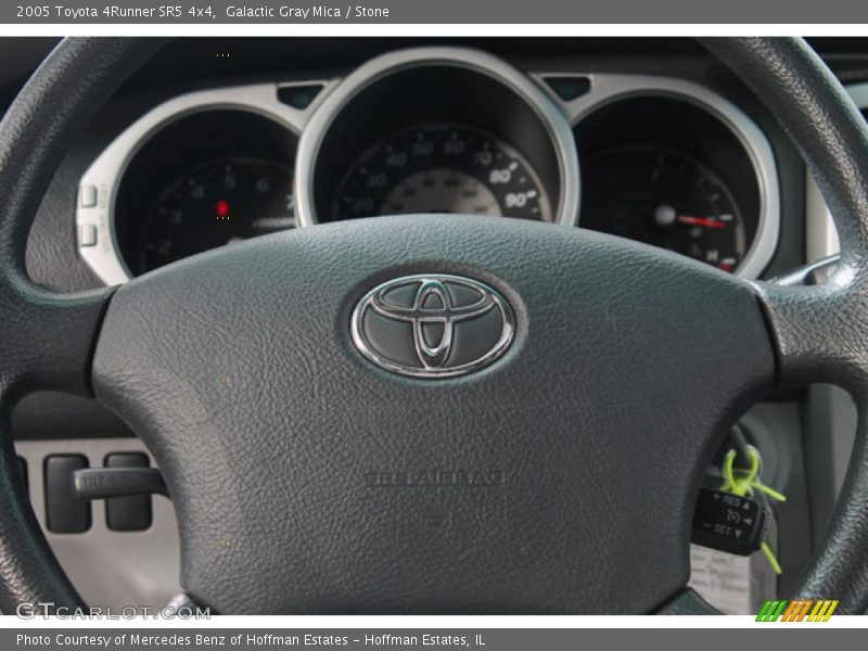 Galactic Gray Mica / Stone 2005 Toyota 4Runner SR5 4x4