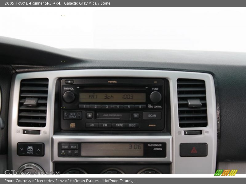 Galactic Gray Mica / Stone 2005 Toyota 4Runner SR5 4x4