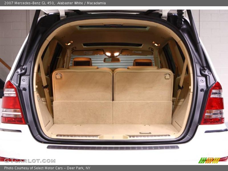 Alabaster White / Macadamia 2007 Mercedes-Benz GL 450