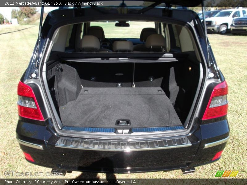 Black / Almond/Black 2012 Mercedes-Benz GLK 350
