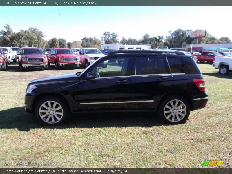 Black / Almond/Black 2012 Mercedes-Benz GLK 350
