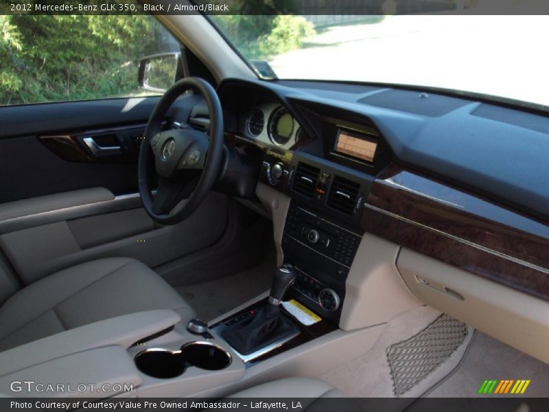 Black / Almond/Black 2012 Mercedes-Benz GLK 350
