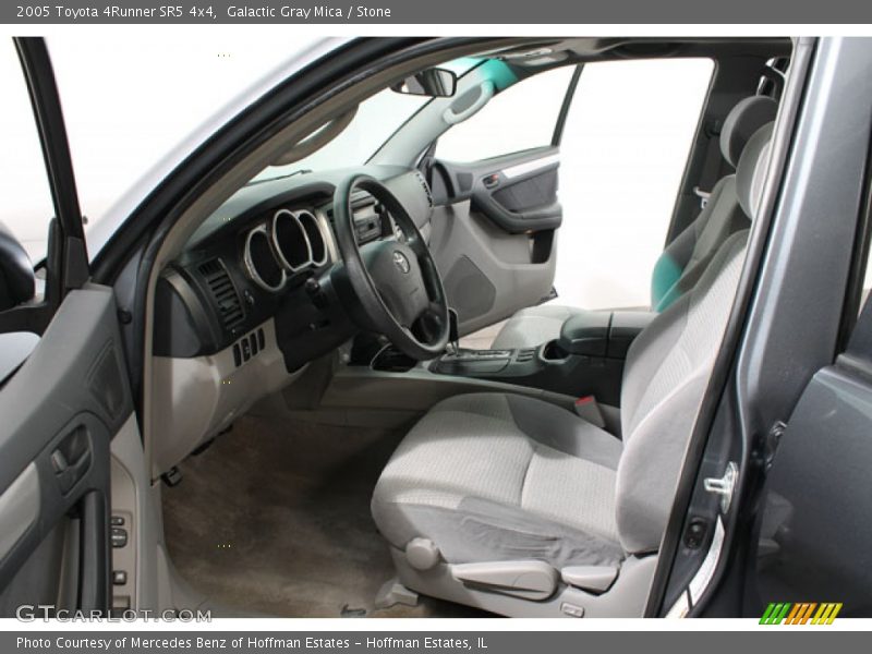 Galactic Gray Mica / Stone 2005 Toyota 4Runner SR5 4x4