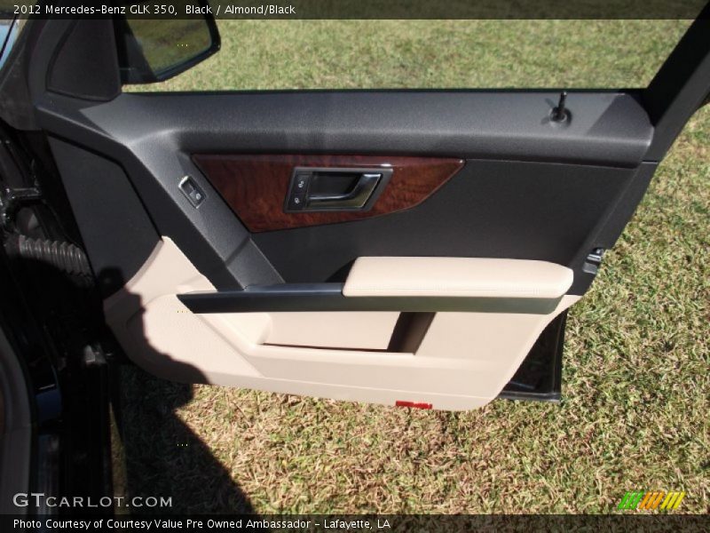 Black / Almond/Black 2012 Mercedes-Benz GLK 350