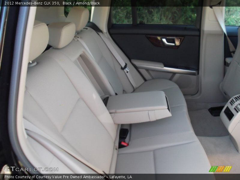 Black / Almond/Black 2012 Mercedes-Benz GLK 350