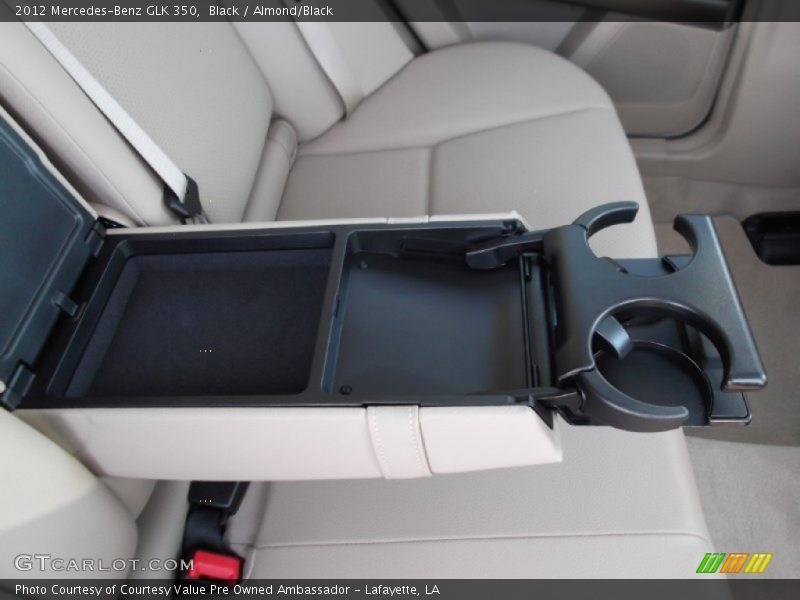 Black / Almond/Black 2012 Mercedes-Benz GLK 350