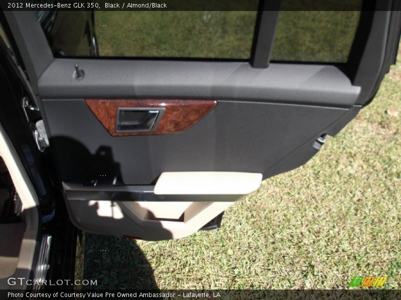 Black / Almond/Black 2012 Mercedes-Benz GLK 350