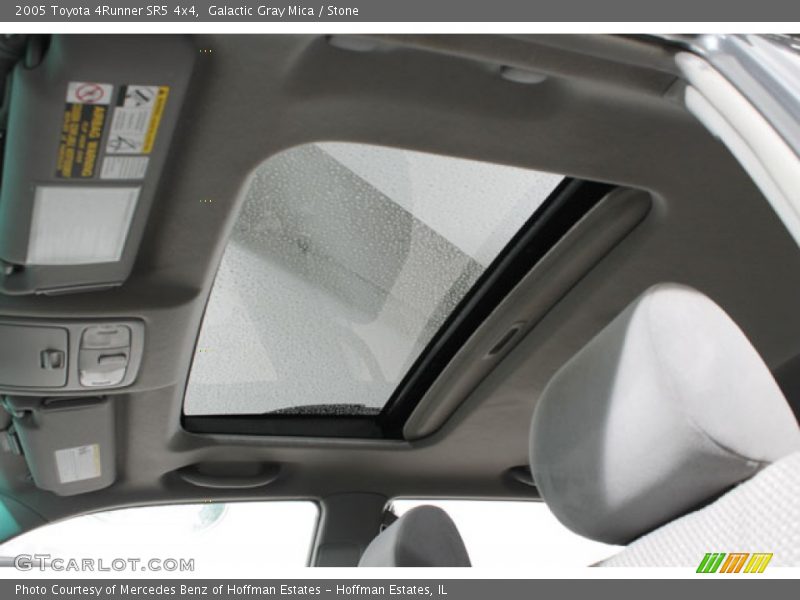 Galactic Gray Mica / Stone 2005 Toyota 4Runner SR5 4x4
