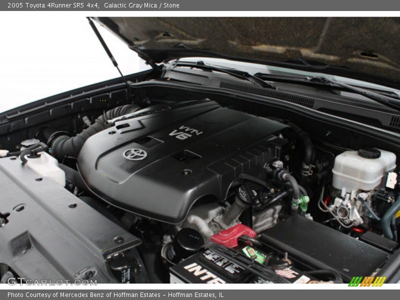 Galactic Gray Mica / Stone 2005 Toyota 4Runner SR5 4x4