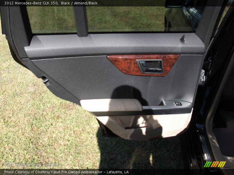 Black / Almond/Black 2012 Mercedes-Benz GLK 350