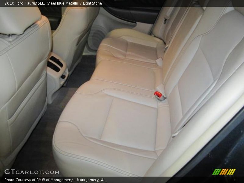 Steel Blue Metallic / Light Stone 2010 Ford Taurus SEL