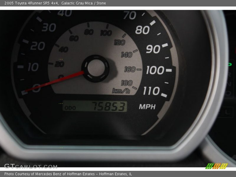 Galactic Gray Mica / Stone 2005 Toyota 4Runner SR5 4x4