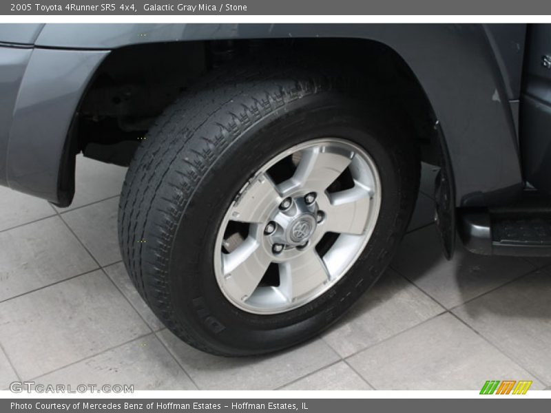Galactic Gray Mica / Stone 2005 Toyota 4Runner SR5 4x4