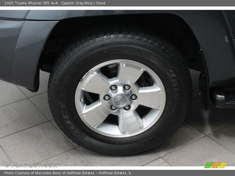 Galactic Gray Mica / Stone 2005 Toyota 4Runner SR5 4x4