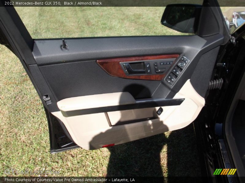 Black / Almond/Black 2012 Mercedes-Benz GLK 350