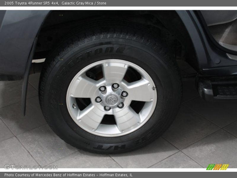 Galactic Gray Mica / Stone 2005 Toyota 4Runner SR5 4x4