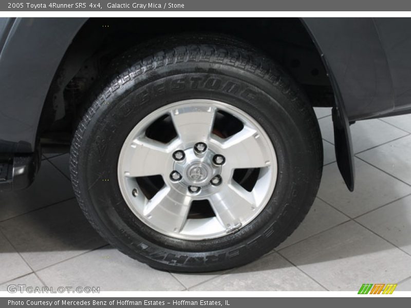 Galactic Gray Mica / Stone 2005 Toyota 4Runner SR5 4x4