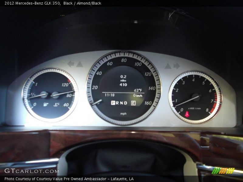 Black / Almond/Black 2012 Mercedes-Benz GLK 350